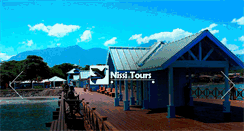 Desktop Screenshot of nissitours.com