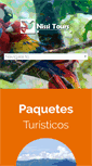 Mobile Screenshot of nissitours.com